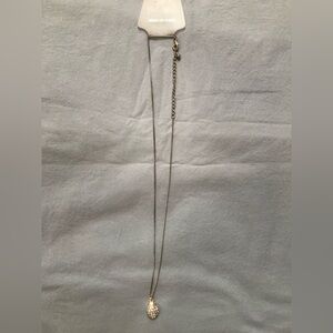 ♥️5/$20 Simple Textured Gold Necklace